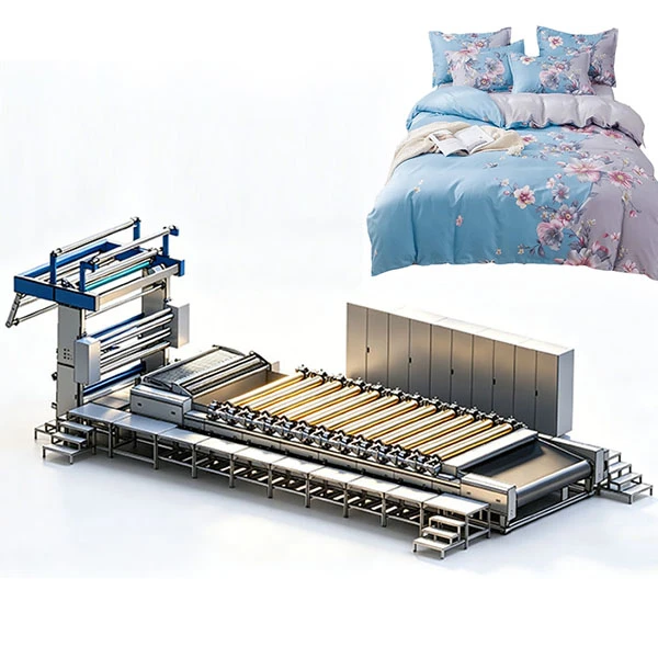 Home Textiles Continuous Rotray Printing Machine