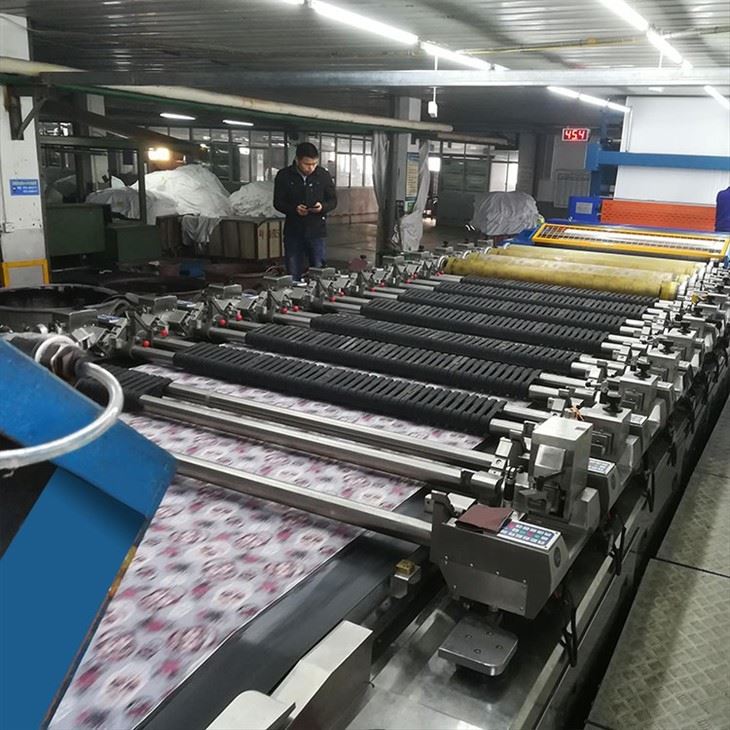 Home Textiles Continuous Rotray Printing Machine factory